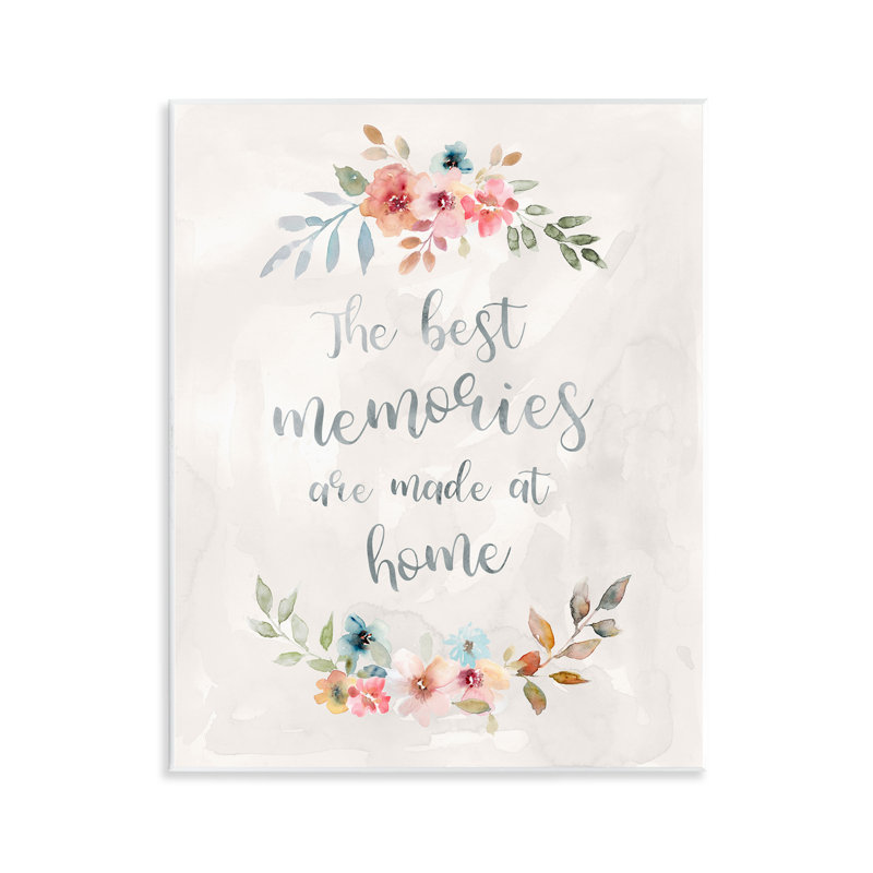 «Best Memories at Home» par Carol Robinson