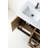 Willard 60" Veneer Plywood Bathroom Vanity with Engineered Quartz Top-2045844376-2045844381