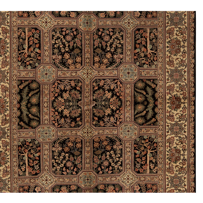 Hand Woven Wool Oriental Area Rug