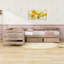 Lit plateforme simple à 3 tiroirs en forme de L-501813637
