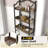 Jemeria Metal Over The Toilet Storage