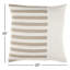 Housse et insert de coussin carré 100% lin Hegg-873256214-873256208