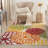 Geib Performance Floral Indoor / Outdoor Rug-1534793248