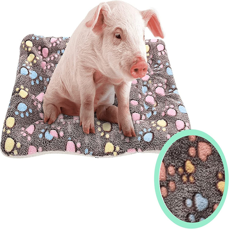 Charleyne Fleece Pet Bed
