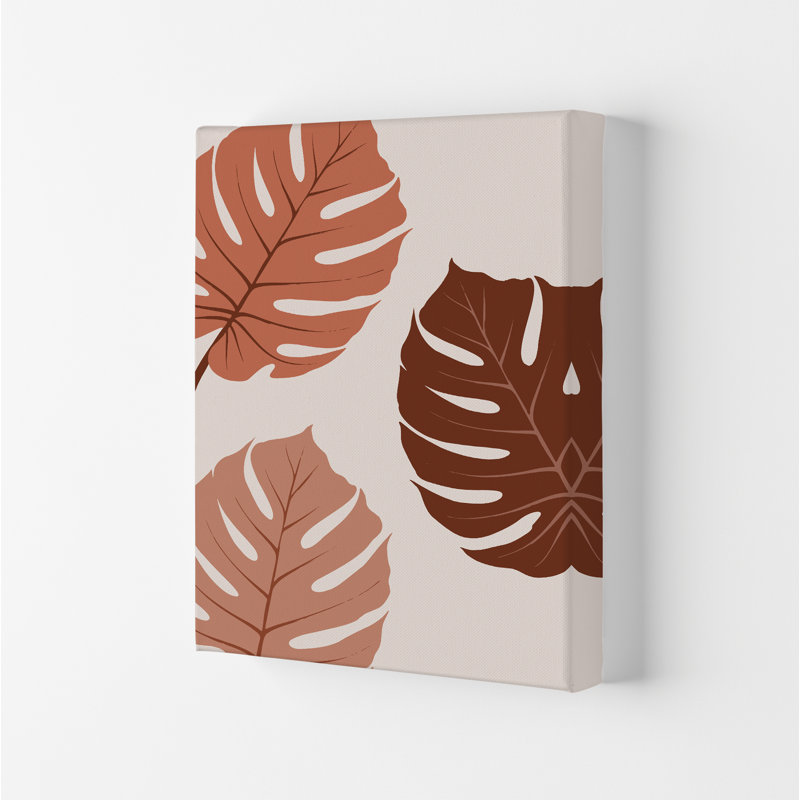 Monstera Leaf 01 - Print, No Framed, 59.4cm H x 42cm W x 4cm D