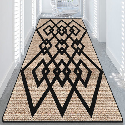 Tapis antibactérien antidérapant 100% polyester, 31,5 po x 47,2 po | Hauteur des poils de 10 mm, 700 g / m² | Lavable à la machine, facile d'entretien | Idéal pour le salon, la chambre à coucher et les aires de jeux, conception douce et durable