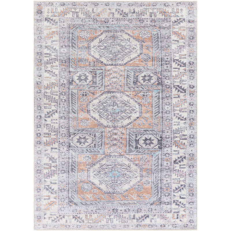 Tayler Oriental Indoor Rug, Rectangle 2' x 2'11"