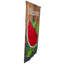 Drapeau extérieur Welcome Watermelon Slice Spring-51049233