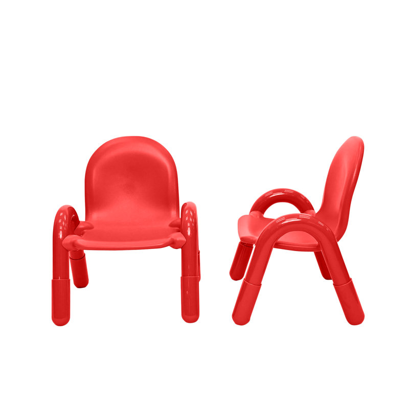 Chaise pour enfant BaseLine, Rouge, 9", 4