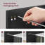 41cm Wide 3 -Drawer Mobile File Cabinet-1001775