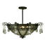 3 - Light Semi Flush Mount