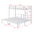Metal Triple Bunk Bed-1950055683