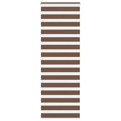 George Oliver Zebra Blind Polyester