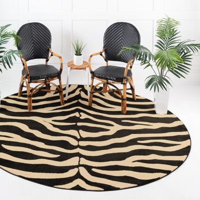 Tapis noir Testerman