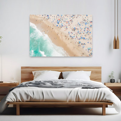 «Summer Bliss Contemporary Beach», art mural