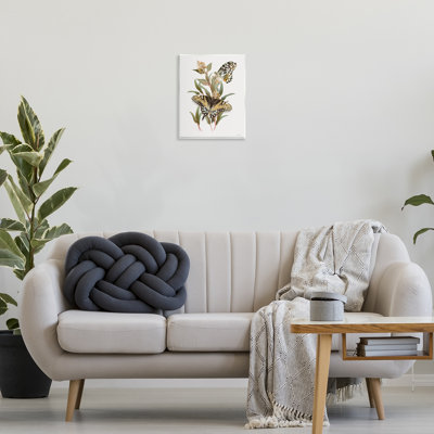 Plaque murale «Butterfly Grove Green Grasses», design par House Fenway
