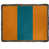 Burnt Orange/Deep Pacific Teal/Burnt Orange