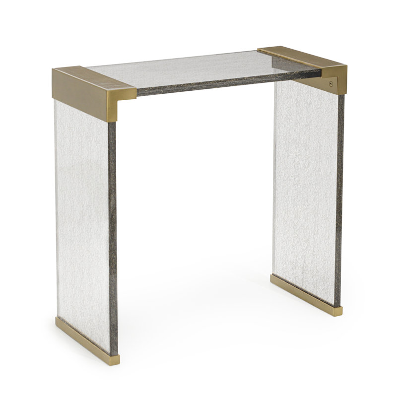 Grande table de bout Marco, H 22 po x l 22 po x P 10 po