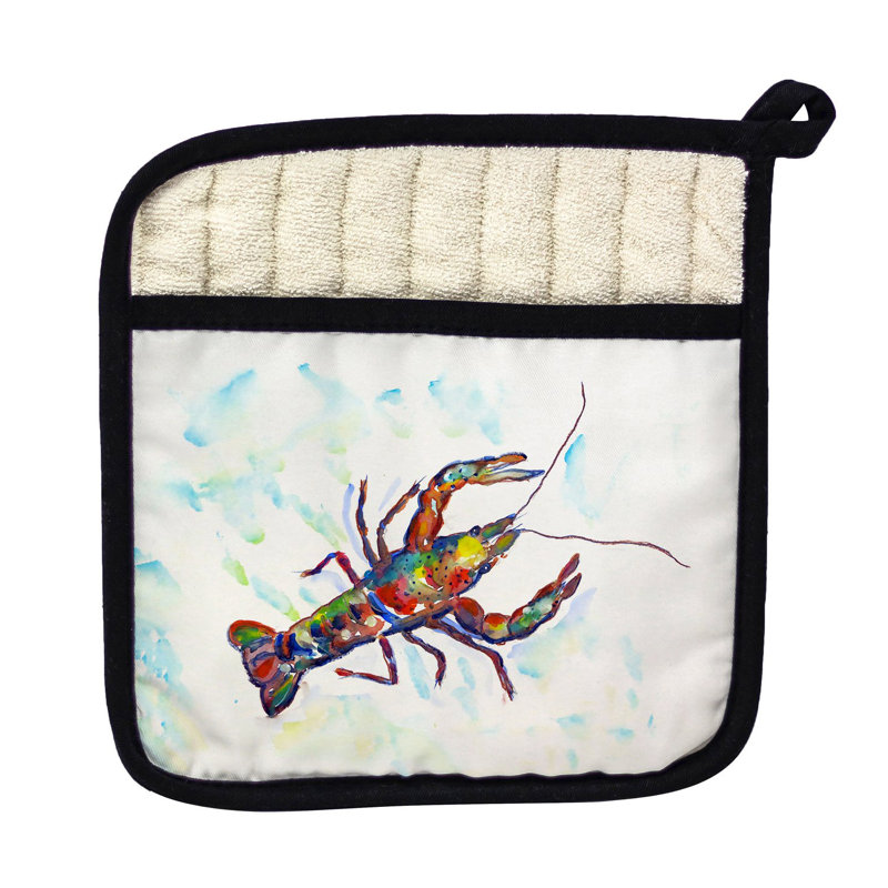 Cuisinier poignée crayfish intérieure betsy drake