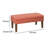 Delphina Fabric Upholstered Storage Bench-1785521127-1785521126