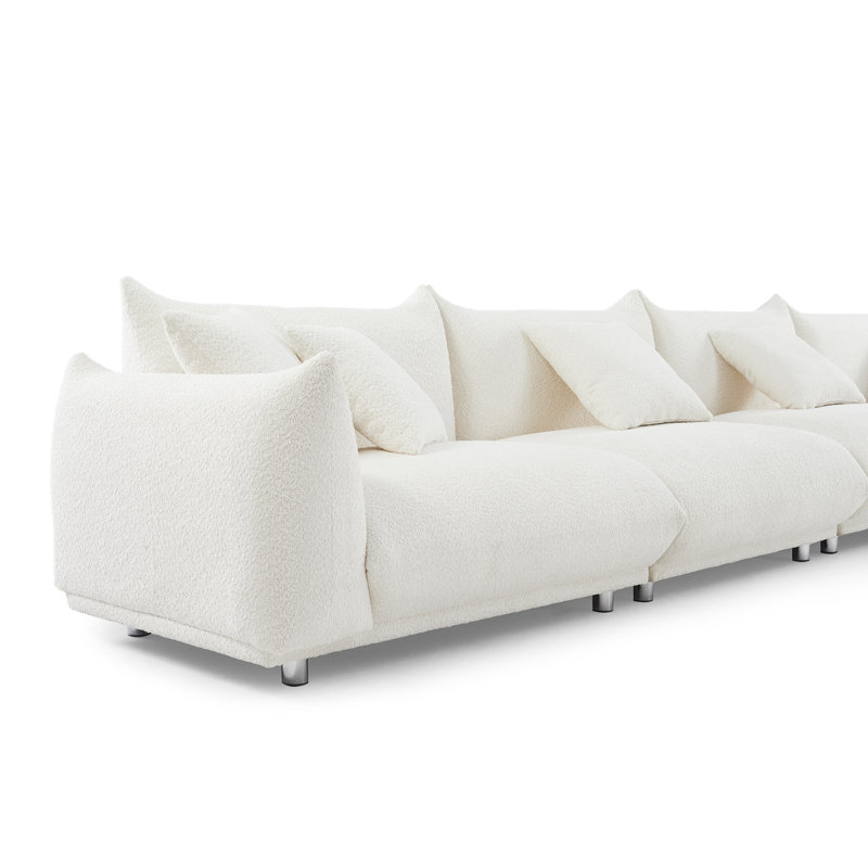 Magic Cressie 406.4Cm Round Arms Modular Sofa