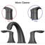 2 pièces de robinet d'évier 8 po, alliage de zinc surdimensionné + 3 trous en plastique, bonde escamotable et tuyau sans plomb cUPC-102516746