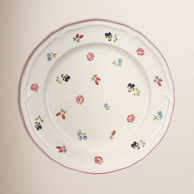 Petite Fleur 10" Dinner Plate