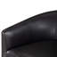Fauteuil demi-tonneau pivotant de 29 po de largeur-1890388357