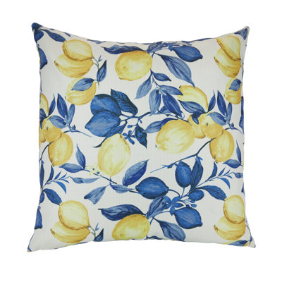 Ivy Jack Decorative Square Throw Pillow Covers 20"x20" Inch, Living Room Bedroom Sofa Couch Cushion, (Filled)