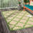 Laub Geometric Indoor / Outdoor Rug-1318846679