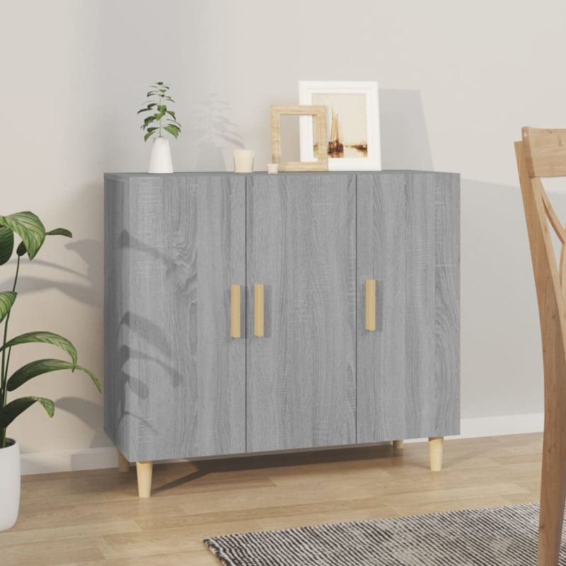 Northome 90Cm Wide Sideboard, Grey