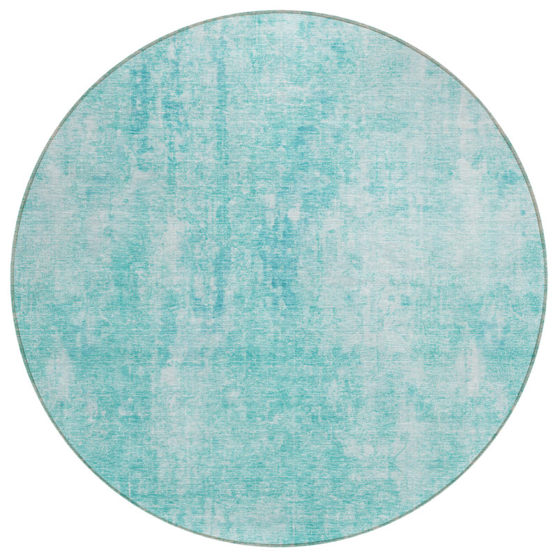  Caseville Area Rug, Round 8'