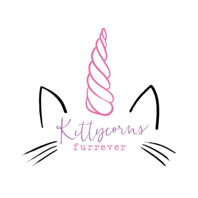 Kittycorns Furrever - Wrapped Canvas Print