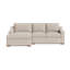 Lucca Chaise Sectional-971331420-971331431