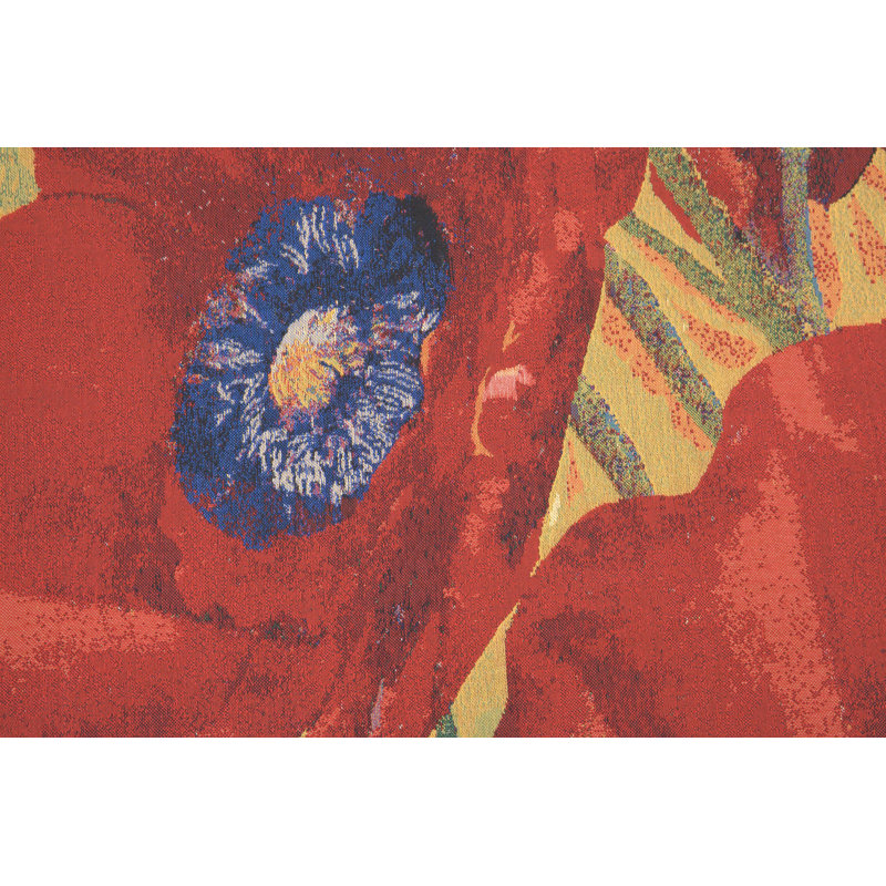 Loom Woven Cotton Blend Wall Hanging, 20" H x 33" W