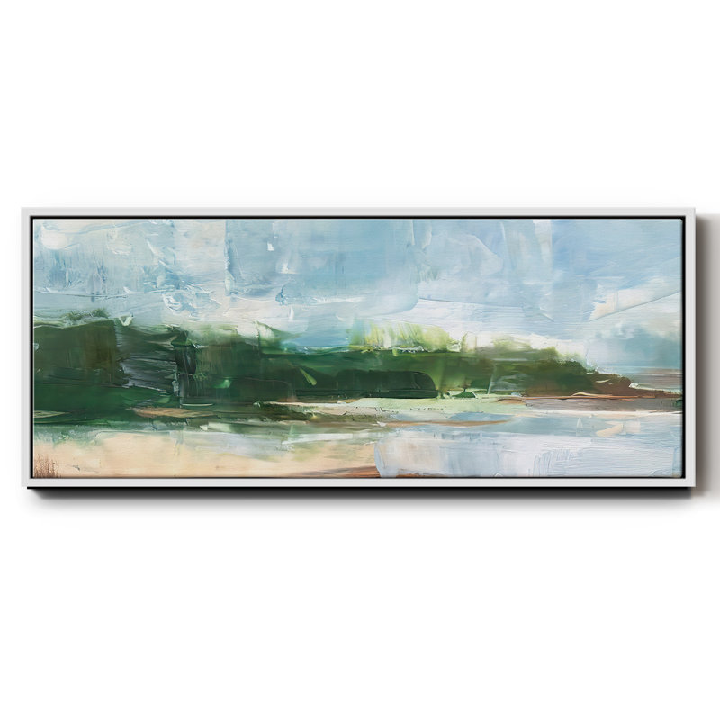 Tropical Shore II - toile encadrée