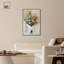 Art floral floral sur toile Bouquet de fleurs sauvages par Art Remedy-104345251-104345239