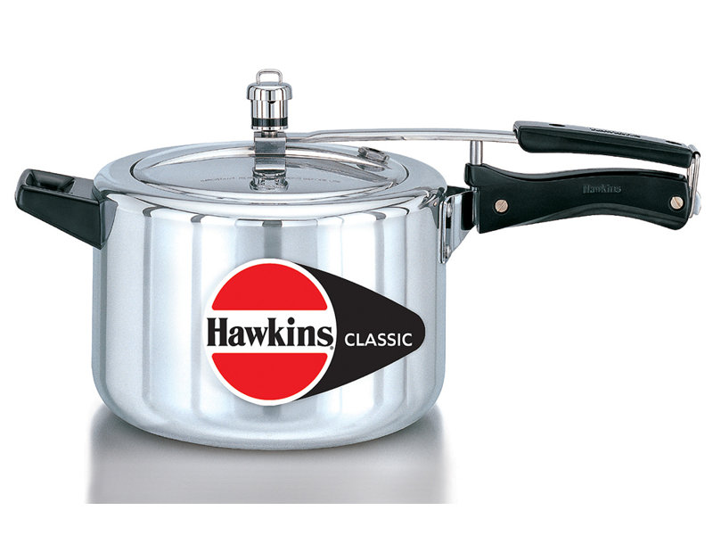 Autocuiseur en aluminium Hawkins Classic, 5,28 pintes