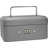 6" CASHBOX W COMBINATION LOCK GREY