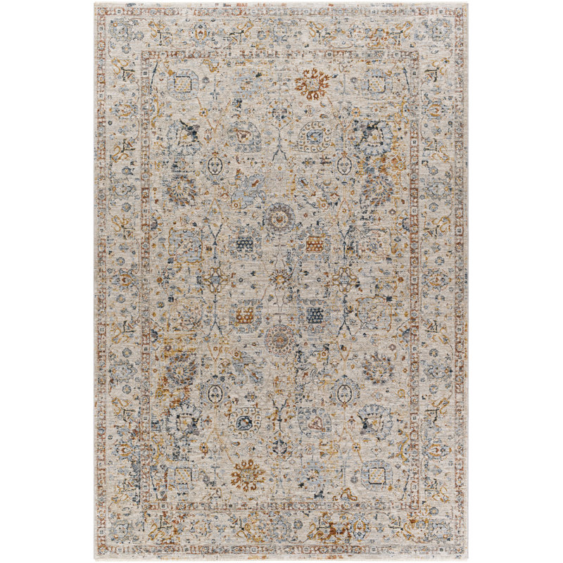 Oriental Indoor Rug, Rectangle 2'7" x 4'
