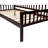Twin-size Pine Wood Daybed with two Storage Drawers-336748692