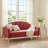 Billijo Solid and Manufactured Wood Standard Loveseat-492363489-489031578