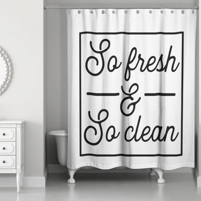 Alaniz Shower Curtain
