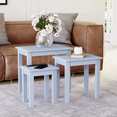 Analynn 3 Piece Nest of Tables