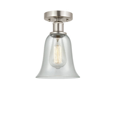 Pierrette Glass Semi Flush Mount