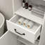 Armoire sur pied avec 1 porte et 1 tiroir