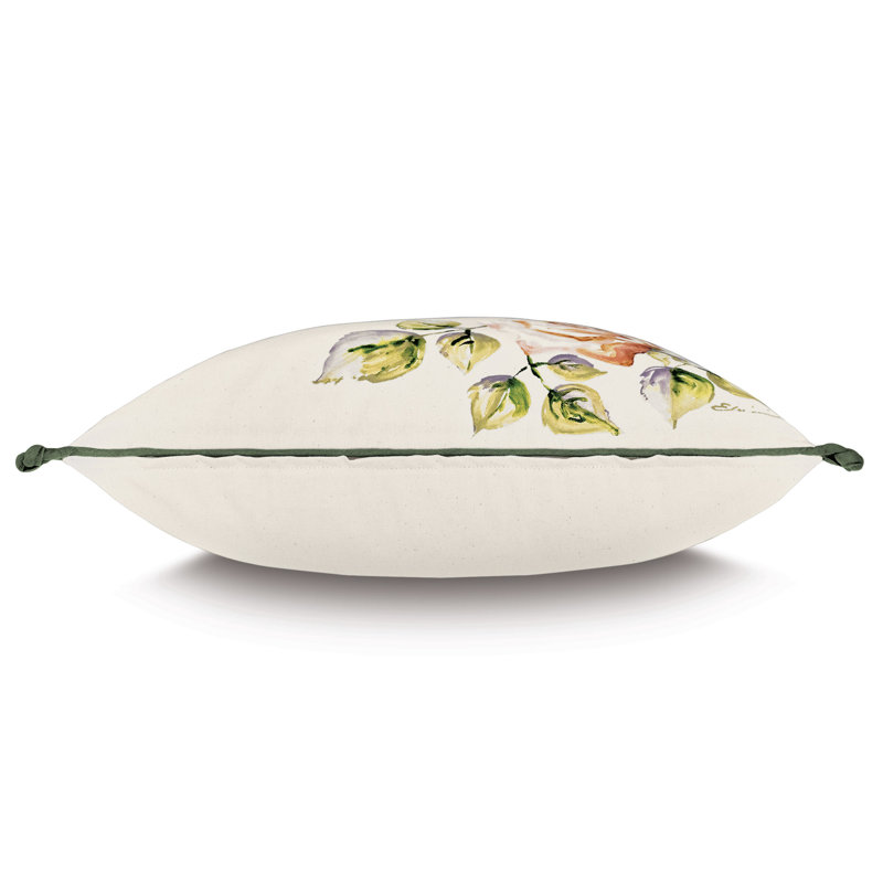 Coussin décoratif à nœuds turcs Manderley