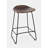 Gordonsville Counter Stool with Metal Frame-386607924