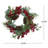 Dore Handcrafted Faux Polyester 22'' Wreath