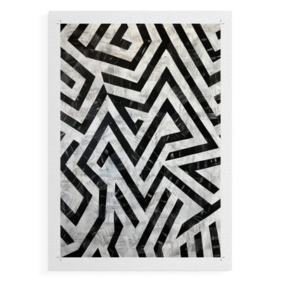 ABSTRACT Series XXXV -Canvas Print Only - NOT FRAMED